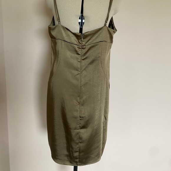 Urban Outfitters Seamed Satin Dress - Picture 3 of 3